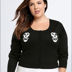 Torrid Misfits Cardigan size 3